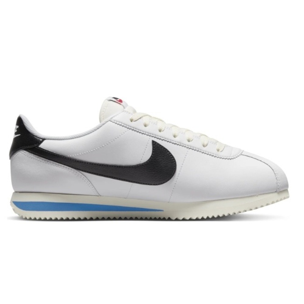 Nike Cortez 23 White Black Light Photo Blue DM4044-100 Mens Size 9 - Picture 6 of 6